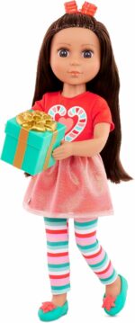 Glitter Girls 14 inch Doll Eve & Christmas Tree Playset - Image 4