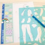 Make It Real Digital Dream Fashion Sketch Book - Image 2