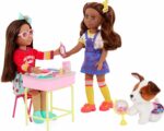 Glitter Girls 14 inch Doll Alessa With School Desk & Accessories - Image 8