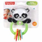 Fisher Price Panda Clacker Ring Toy - Image 5