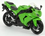 Maisto Motorcycles Kawasaki Ninja ZX-10R - 1:12 - Image 2