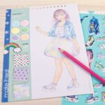 Make It Real Digital Dream Fashion Sketch Book - Image 4