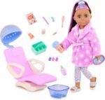 Glitter Girls 14 inch Doll Annia With Spa Chair Playset - Image 2
