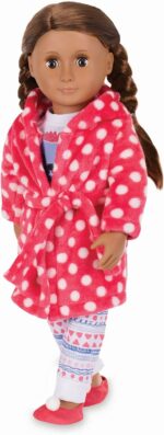 Our Generation Pajama Outfit & Robe for 18-inch Dolls - Image 2