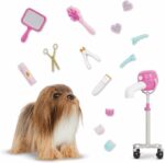 Our Generation Hair Play Lhasa Apso Dog 15 cm - Image 4