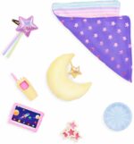 Our Generation Posable 18-inch Slumber Party Doll & Storybook -Luna - Image 3