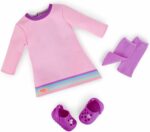 Our Generation 18" Doll with 50+ Stickers & Sticker Book Set-Finley - Image 5