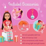 Glitter Girls 14 inch Doll Eve & Christmas Tree Playset - Image 6