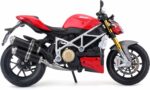 Maisto Motorcycles  Ducati Super Naked S - 1:12 - Image 2