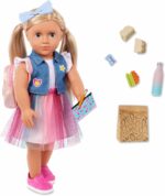 Our Generation 18-inch Doll & School Accessories Set-Evie - Image 2