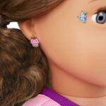 Our Generation 18" Doll with 50+ Stickers & Sticker Book Set-Finley - Image 6