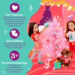 Glitter Girls 14 inch Doll Eve & Christmas Tree Playset - Image 7