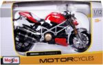 Maisto Motorcycles  Ducati Super Naked S - 1:12 - Image 4