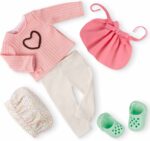 Our Generation 46 cm Baking Doll & Storybook Set-Emery - Image 3