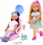 Glitter Girls 14 inch Doll Annia With Spa Chair Playset - Image 4