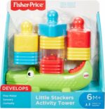 Fisher Price Little Stackers Tower - Image 7