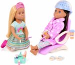 Glitter Girls 14 inch Doll Annia With Spa Chair Playset - Image 3