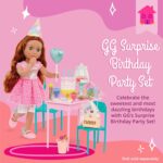 Glitter Girls Birthday Party & Furniture Playset - Image 7