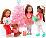 Glitter Girls 14 inch Doll Eve & Christmas Tree Playset - Image 2