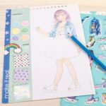 Make It Real Digital Dream Fashion Sketch Book - Image 3