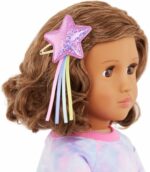 Our Generation Posable 18-inch Slumber Party Doll & Storybook -Luna - Image 4