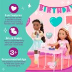 Glitter Girls Birthday Party & Furniture Playset - Image 8