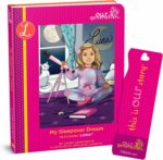 Our Generation Posable 18-inch Slumber Party Doll & Storybook -Luna - Image 5