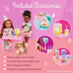 Glitter Girls Birthday Party & Furniture Playset - Image 6
