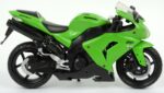 Maisto Motorcycles Kawasaki Ninja ZX-10R - 1:12 - Image 3