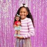 Glitter Girls 14 inch Doll Alessa With School Desk & Accessories - Image 3