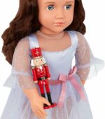 Our Generation 18-inch Ballerina Doll & Nutcracker Accessory- Clara - Image 3