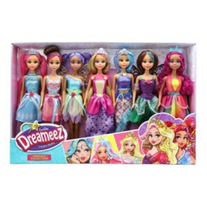 Dreameez 29 CM Fantasy Dolls - 7 Pcs