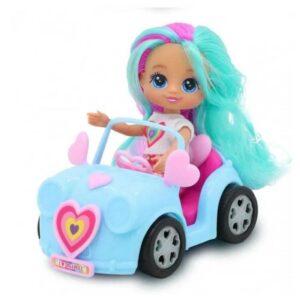 Dreameez Mini Doll With Mini Car - Assorted