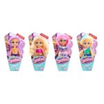 Dreameez Mini Mermaid In Cone 12 cm Doll - Assorted