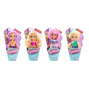 Dreameez Mini Mermaid In Cone 12 cm Doll - Assorted