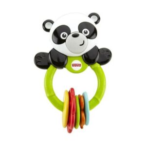 Fisher Price Panda Clacker Ring Toy
