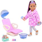 Glitter Girls 14 inch Doll Annia With Spa Chair Playset