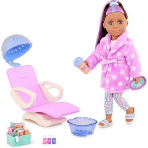 Glitter Girls 14 inch Doll Annia With Spa Chair Playset