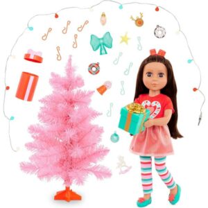Glitter Girls 14 inch Doll Eve & Christmas Tree Playset