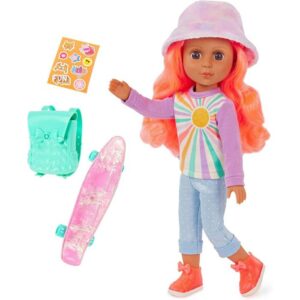 Glitter Girls 14 inch School Doll Sian With Skateboard