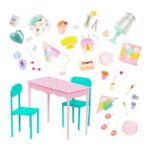 Glitter Girls Birthday Party & Furniture Playset