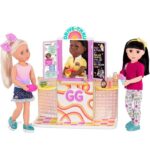 Glitter Girls Deluxe Drive-Through Window