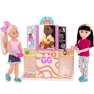 Glitter Girls Deluxe Drive-Through Window