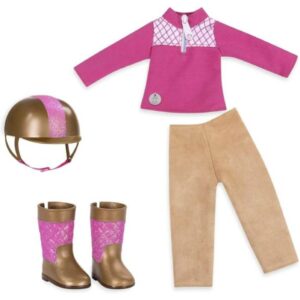 Glitter Girls Deluxe Equestrian Outfit -14 inch Doll