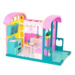 Glitter Girls Dollhouse & Furniture Playset