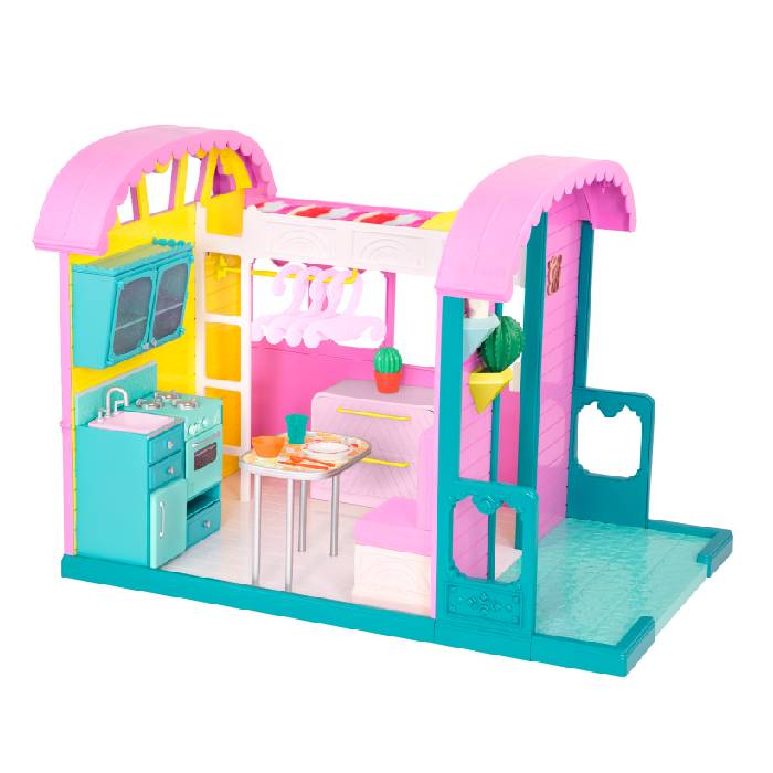 Glitter Girls Dollhouse & Furniture Playset Glitter Girls Dollhouse & Furniture Playset