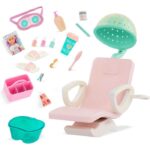 Glitter Girls Spa Accessory Set for 14″ Dolls