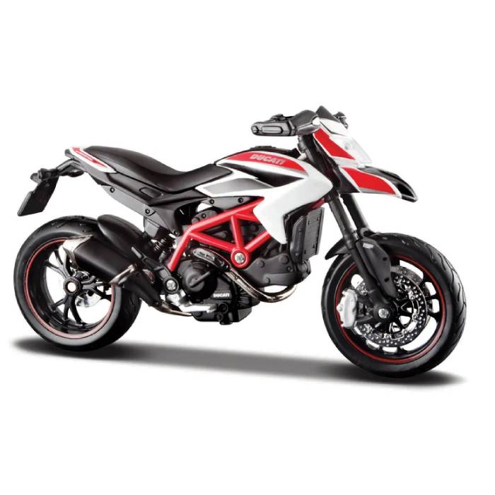 Maisto Motorcycles Ducati Hypermotard SP- 1_12 Maisto Motorcycles Ducati Hypermotard SP- 1:12