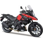 Maisto Motorcycles with stand - Suzuki V-Strom- 1:12