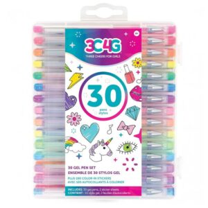 Make It Real 30 Gel Pen Set